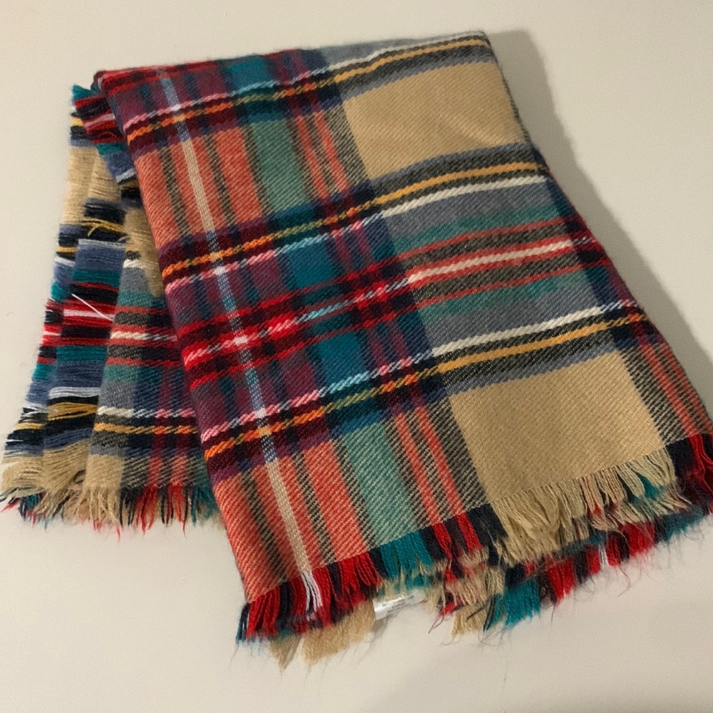 Blanket scarf
